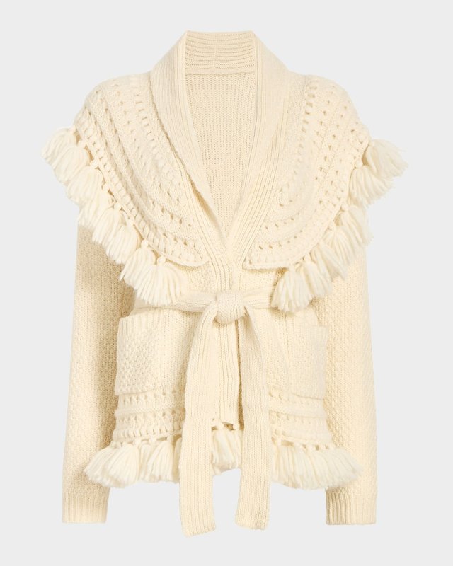 Asmi Tie-Front Cardigan